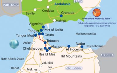 Andalusia to Morocco – explore the Granada-Chefchaouen pathway